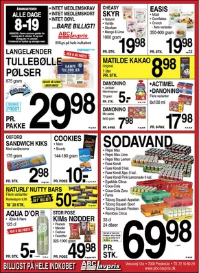 ABC Lavpris katalog i Fredericia | Fantastisk tilbud til alle kunder | 2025-10-08T00:00:00.000Z - 2025-10-22T00:00:00.000Z