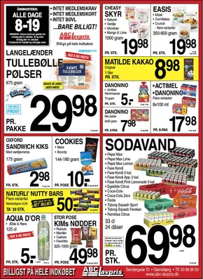 ABC Lavpris katalog i Haarby | Eksklusive kup | 2025-10-08T00:00:00.000Z - 2025-10-22T00:00:00.000Z