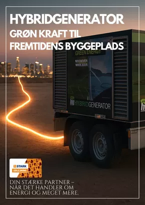 Stark katalog | Udlejning - HybridGenerator | 2025-10-08T00:00:00.000Z - 2025-10-22T00:00:00.000Z
