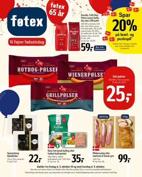 Føtex katalog i Frederikshavn | Føtex Tilbudsavis | 2025-10-08T00:00:00.000Z - 2025-10-22T00:00:00.000Z