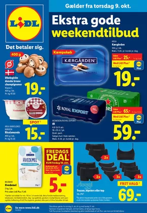 Lidl katalog i Århus | Aktuelle særkampagner | 2025-10-01T00:00:00.000Z - 2025-10-11T00:00:00.000Z