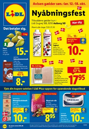 Lidl katalog i Århus | Tilbud til kupjægere | 2025-10-08T00:00:00.000Z - 2025-10-18T00:00:00.000Z
