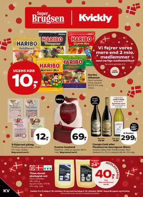 Kvickly katalog i Randers | Oplev attraktive tilbud | 2025-10-10T00:00:00.000Z - 2025-10-16T00:00:00.000Z