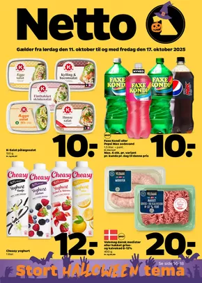 Netto katalog i Randers | Netto uge 42 | 2025-10-10T00:00:00.000Z - 2025-10-17T00:00:00.000Z