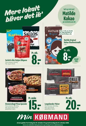 Min Købmand katalog i Randers | Stort udvalg af tilbud | 2025-10-09T00:00:00.000Z - 2025-10-23T00:00:00.000Z