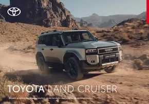 Toyota katalog i Odense | Land Cruiser Brochure | 2025-10-09T00:00:00.000Z - 2025-10-23T00:00:00.000Z