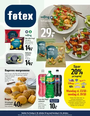 Føtex katalog i Randers | Fantastisk tilbud til kupjægere | 2025-10-09T00:00:00.000Z - 2025-10-23T00:00:00.000Z