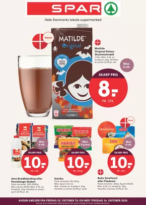 SPAR katalog i Randers | Vores bedste kup | 2025-10-09T00:00:00.000Z - 2025-10-23T00:00:00.000Z