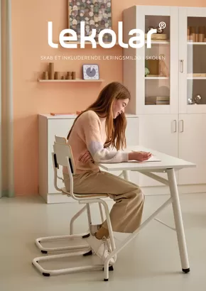 Lekolar katalog | Lekolar Inkluderende lærings-miljøer, skole | 2025-10-09T00:00:00.000Z - 2025-10-23T00:00:00.000Z