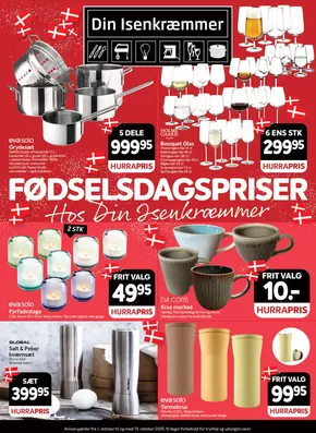 Din Isenkræmmer katalog i Nyborg | Din Isenkræmmer FØDSELDAGSPRISER | 2025-10-10T00:00:00.000Z - 2025-10-24T00:00:00.000Z