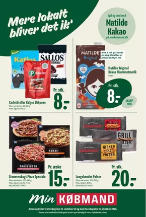 Min Købmand katalog i Sønderborg | Min Købmand Tilbudsavis | 2025-10-10T00:00:00.000Z - 2025-10-24T00:00:00.000Z