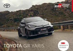 Toyota katalog i Odense | GR Yaris Brochure | 2025-10-10T00:00:00.000Z - 2025-10-24T00:00:00.000Z