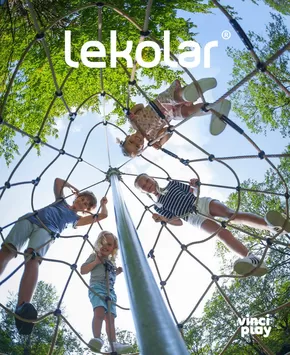Lekolar katalog | Lekolar Lekolar Vinci Play | 2025-10-10T00:00:00.000Z - 2025-10-24T00:00:00.000Z