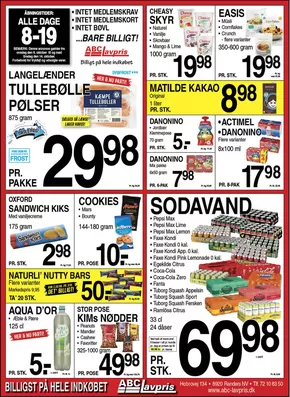 ABC Lavpris katalog i Randers | Fantastiske rabatter på udvalgte produkter | 2025-10-11T00:00:00.000Z - 2025-10-25T00:00:00.000Z