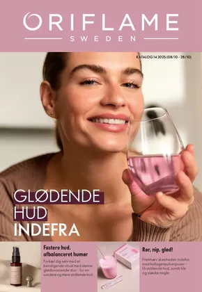 Oriflame katalog i Kolding | Nye tilbud at opdage | 2025-10-11T00:00:00.000Z - 2025-10-25T00:00:00.000Z