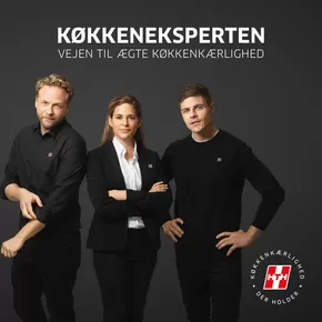 HTH katalog i Hillerød | Køkkenguide - trin for trin | 2025-10-12T00:00:00.000Z - 2025-10-26T00:00:00.000Z