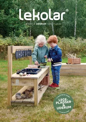 Lekolar katalog | Lekolar Lærerige uderum i dagtilbud | 2025-10-12T00:00:00.000Z - 2025-10-26T00:00:00.000Z