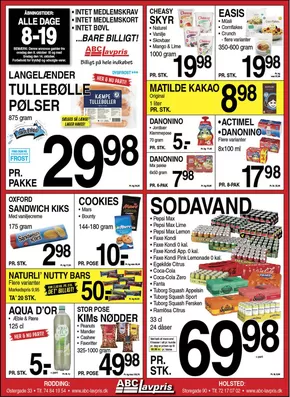 ABC Lavpris katalog i Vamdrup | Fantastisk tilbud til alle kunder | 2025-10-14T00:00:00.000Z - 2025-10-28T00:00:00.000Z