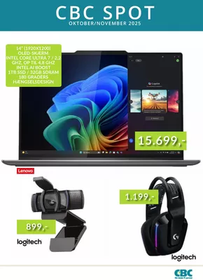 CBC katalog i Viborg | CBC Tilbudsavis | 2025-10-13T00:00:00.000Z - 2025-11-06T00:00:00.000Z