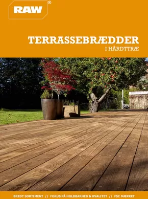 Stark katalog i Harboøre | Terrassebrædder i hårdttræ | 2025-10-15T00:00:00.000Z - 2025-10-29T00:00:00.000Z