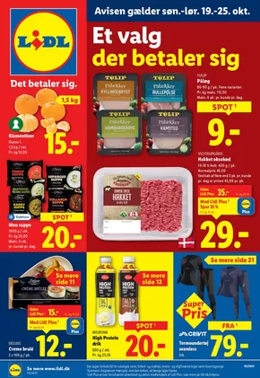 Lidl katalog | Toptilbud til alle kupjægere | 2025-10-15T00:00:00.000Z - 2025-10-25T00:00:00.000Z