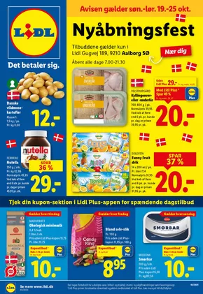 Lidl katalog | Fantastisk tilbud til kupjægere | 2025-10-15T00:00:00.000Z - 2025-10-25T00:00:00.000Z