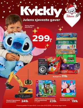 Kvickly katalog i Haverslev | Aktuelle tilbud og kampagner | 2025-10-16T00:00:00.000Z - 2025-10-30T00:00:00.000Z