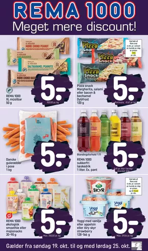 Rema 1000 katalog i Arden | Rema 1000 Tilbudsavis | 2025-10-18T00:00:00.000Z - 2025-10-25T00:00:00.000Z
