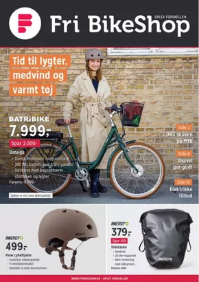Fri BikeShop katalog i Søborg | Fri BikeShop Tilbudsavis | 2025-10-16T00:00:00.000Z - 2025-10-30T00:00:00.000Z