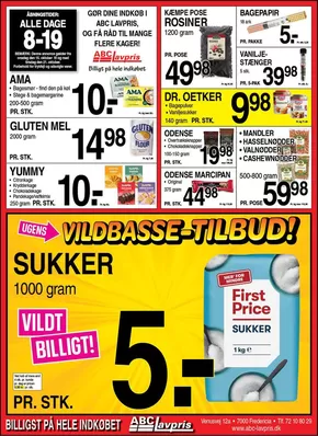 ABC Lavpris katalog i Vejle | Eksklusive kup | 2025-10-16T00:00:00.000Z - 2025-10-30T00:00:00.000Z