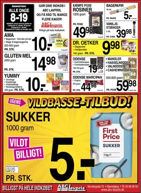 Oplev attraktive tilbud