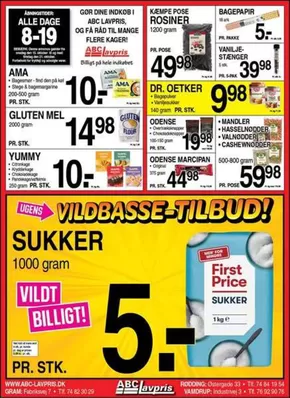 ABC Lavpris katalog i Vamdrup | Eksklusive tilbud og kup | 2025-10-16T00:00:00.000Z - 2025-10-30T00:00:00.000Z