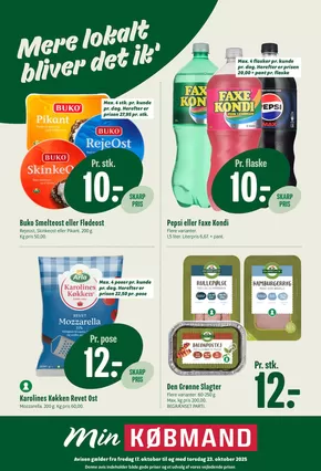 Min Købmand katalog i Haverslev | Eksklusive tilbud og kup | 2025-10-16T00:00:00.000Z - 2025-10-30T00:00:00.000Z