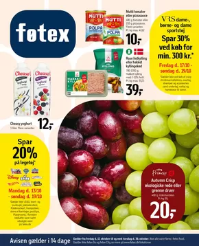 Føtex katalog i Horsens | Særtilbud til dig | 2025-10-16T00:00:00.000Z - 2025-10-30T00:00:00.000Z