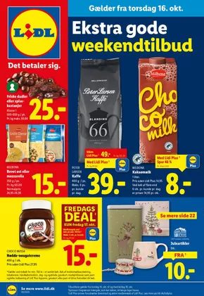 Lidl katalog i Haverslev | Aktuelle kup og tilbud | 2025-10-08T00:00:00.000Z - 2025-10-18T00:00:00.000Z