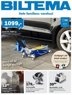 Biltema katalog i Esbjerg | Biltema Tilbudsavis | 2025-10-16T00:00:00.000Z - 2025-10-30T00:00:00.000Z