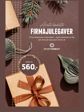 Sport Direct katalog i Skanderborg | Fantastisk tilbud til kupjægere | 2025-10-16T00:00:00.000Z - 2025-10-30T00:00:00.000Z
