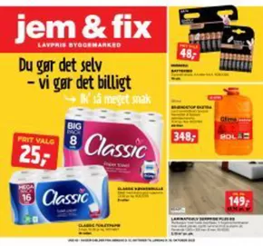 jem & fix Tilbudsavis