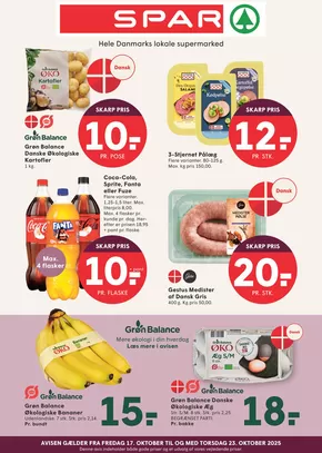 SPAR katalog i Sønderborg | SPAR Tilbudsavis | 2025-10-17T00:00:00.000Z - 2025-10-31T00:00:00.000Z