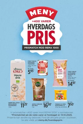 MENY katalog i Kolding | Hverdagspris_U42 | 2025-10-18T00:00:00.000Z - 2025-11-01T00:00:00.000Z