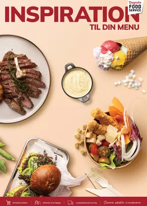Dagrofa Food Service katalog i Nakskov | Inspiration | 2025-10-19T00:00:00.000Z - 2025-11-02T00:00:00.000Z