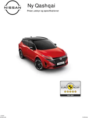Nissan katalog i Horsens | New Qashqai Kundeprisliste MY24 | 2025-10-19T00:00:00.000Z - 2025-11-02T00:00:00.000Z