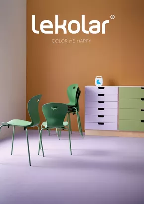 Lekolar katalog | Lekolar Color Me Happy | 2025-10-19T00:00:00.000Z - 2025-11-02T00:00:00.000Z