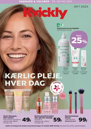 Kvickly katalog i Farum | Særtilbud til dig | 2025-10-20T00:00:00.000Z - 2025-11-03T00:00:00.000Z