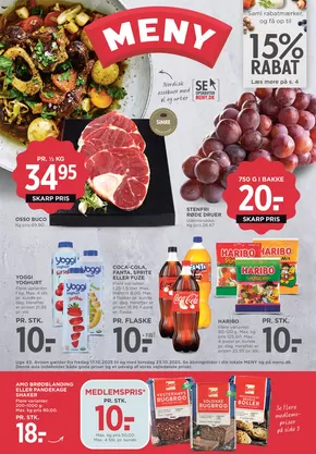 MENY katalog i Silkeborg | MENY uge 4325 | 2025-10-20T00:00:00.000Z - 2025-11-03T00:00:00.000Z