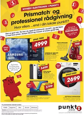 Punkt1 katalog i Viborg | Punkt1 avisen - lav pris og høj service | 2025-10-20T00:00:00.000Z - 2025-11-09T00:00:00.000Z
