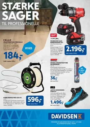 Davidsen katalog i Herning | Davidsen Tilbudsavis | 2025-10-20T00:00:00.000Z - 2025-11-03T00:00:00.000Z