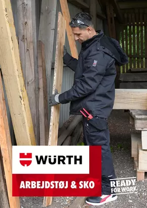 Würth katalog i Frederiksberg | Tilbud til auto og cargo | 2025-10-20T00:00:00.000Z - 2025-11-03T00:00:00.000Z