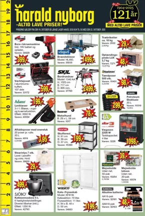 Harald Nyborg katalog i Frederikshavn | Ugens tilbudsavis | 2025-10-20T00:00:00.000Z - 2025-11-03T00:00:00.000Z