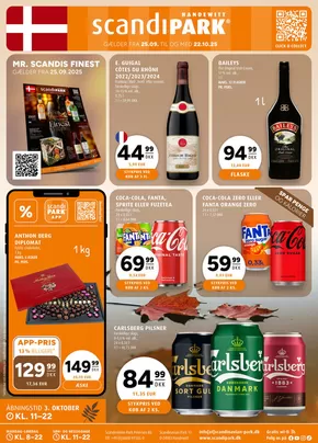 Skarpe tilbud i Scandinavian Parks tilbudsavis